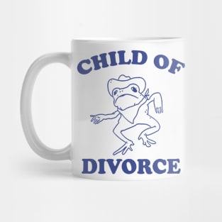 Child of divorce Mug